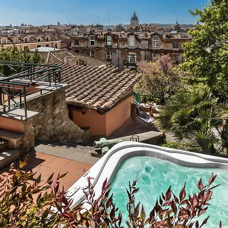 ヴィラ Luxury Private Garden Near Piazza Di Spagna ローマ