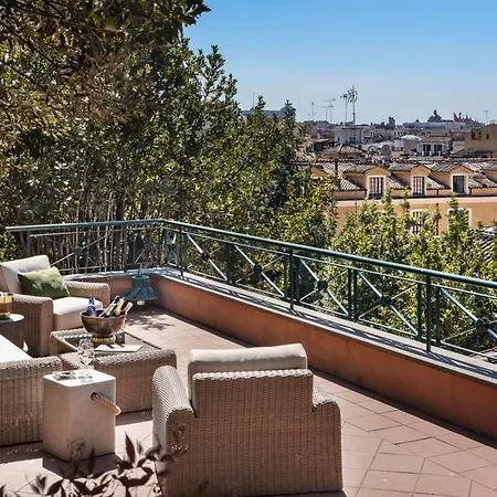 ヴィラ Luxury Private Garden Near Piazza Di Spagna *