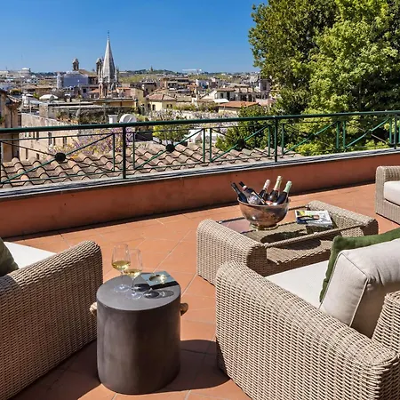 ヴィラ Luxury Private Garden Near Piazza Di Spagna *